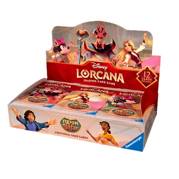 LORCANA – Booster Box Reign of Jafar – Series 8 – English