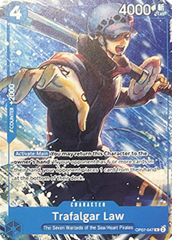 Trafalgar Law (OP07-047) (V.2) – One Piece Card Game – English