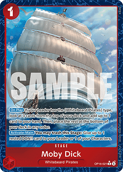 Moby Dick (OP16-021) (V.2) – One Piece Card Game – English