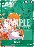 Nami (P-102) (V.1) – One Piece Card Game – English