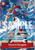 Edward.Newgate (OP16-003) (V.2) – One Piece Card Game – English
