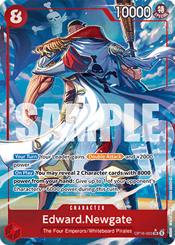 Edward.Newgate (OP16-003) (V.2) – One Piece Card Game – English