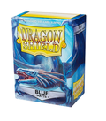 Dragon Shield Matte Blue 100 standard size card sleeves box