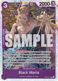 Black Maria (OP08-074) (V.1) – One Piece Card Game – English
