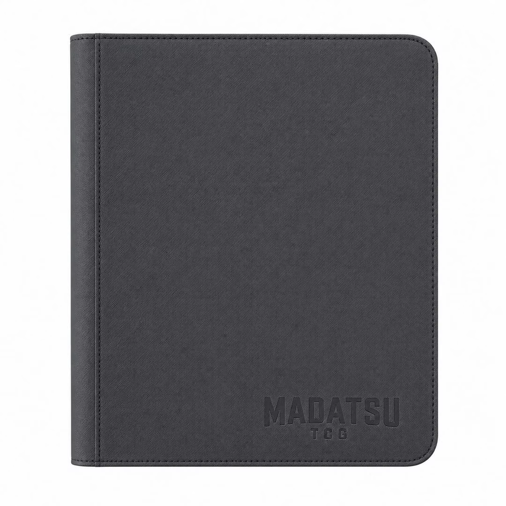 Madatsu TCG Binder Toploaders - front cover