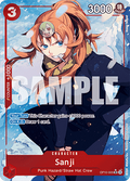 Sanji (OP10-005) (V.2) – One Piece Card Game – English
