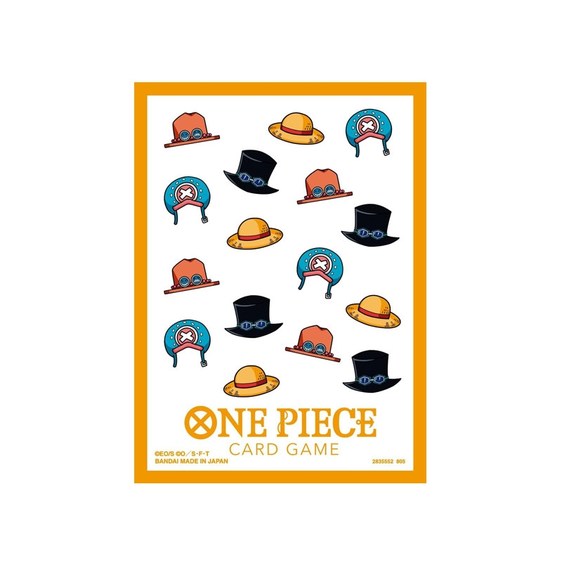 One Piece Card Game Official Limited Vol.13 Sleeves – Ace, Luffy, Sabo & Chopper (70u)