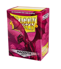Dragon Shield Matte Magenta 100 standard size card sleeves box
