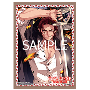 One Piece Card Game Sleeves – Shanks V4 (70u)