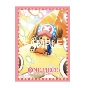 One Piece Card Game Sleeves – Chopper