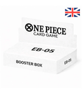 Booster Box Display EB-05 English – One Piece Card Game