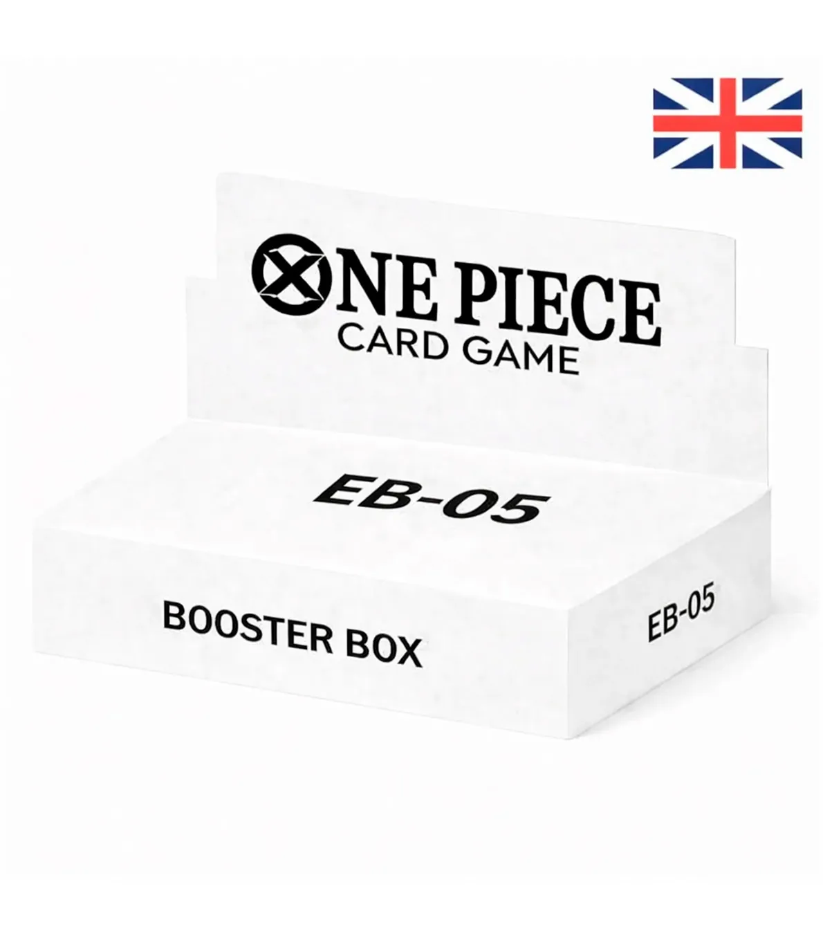 Booster Box Display EB-05 English – One Piece Card Game