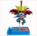 LECAFIG ONE PIECE Gladiator Lucy figure with special card display stand