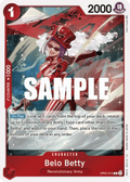 Belo Betty (OP05-015) (V.1) – One Piece Card Game – English