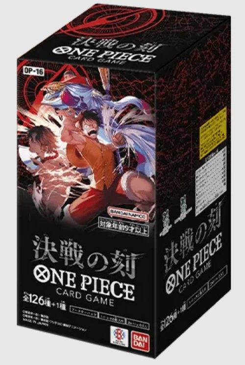 One Piece Card Game Moment of the Decisive Battle OP-16 Booster Box