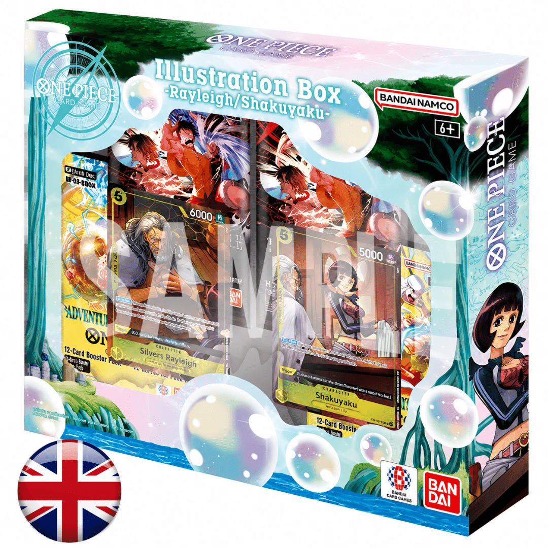 One Piece Card Game Illustration Box IB-07 Rayleigh Shakuyaku English