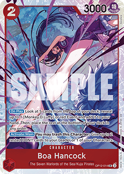 Boa Hancock (OP12-014) (V.1) – One Piece Card Game – English