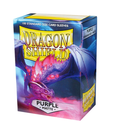 Dragon Shield Matte Purple 100 standard size card sleeves box