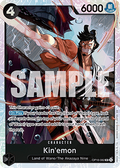 Kin'emon (OP16-082) (V.1) – One Piece Card Game – English