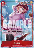 Koala (OP05-006) (V.1) – One Piece Card Game – English
