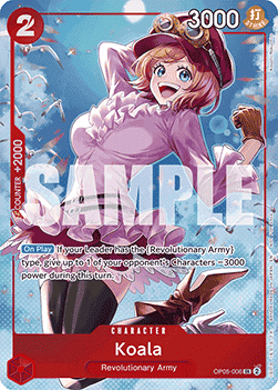 Koala (OP05-006) (V.1) – One Piece Card Game – English