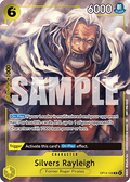 Silvers Rayleigh (OP14-108) (V.1) – One Piece Card Game – English