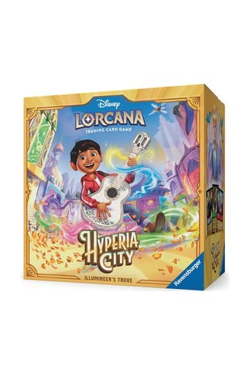Disney Lorcana TCG Hyperia City Illumineer's Trove English Version