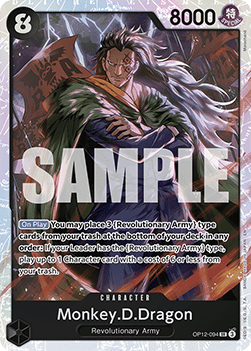Monkey.D.Dragon (OP12-094) (V.1) – One Piece Card Game – English