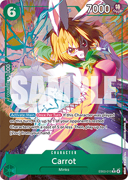 Carrot (EB03-013) (V.2) – One Piece Card Game – English