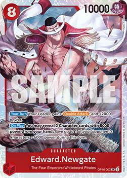 Edward.Newgate (OP16-003) (V.1) – One Piece Card Game – English