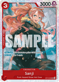 Sanji (OP10-005) (V.1) – One Piece Card Game – English