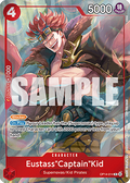 Eustass"Captain"Kid (OP14-014) (V.1) – One Piece Card Game – English