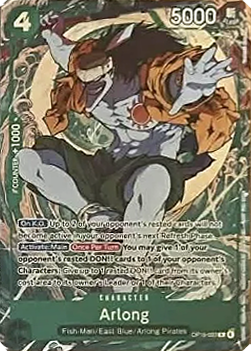 Arlong (OP15-023) (V.1) – One Piece Card Game – English