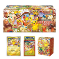 Pokemon Center Special Box Tohoku - includes Pikachu promo card, sleeves, deck box and storage box