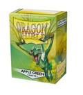 Dragon Shield Matte Apple Green 100 standard size card sleeves box