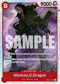 Monkey.D.Dragon (OP07-015) (V.1) – One Piece Card Game – English