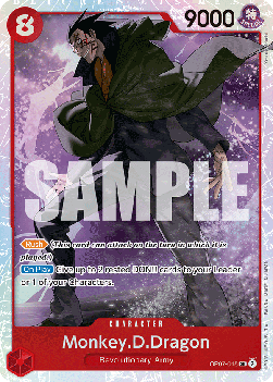Monkey.D.Dragon (OP07-015) (V.1) – One Piece Card Game – English