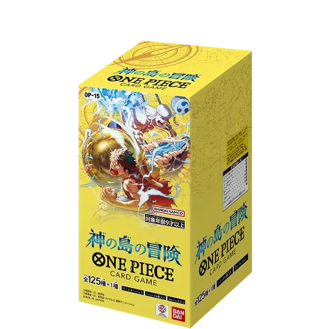 One Piece Card Game Adventure on God's Island OP-15 Booster Box