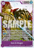 Gol.D.Roger (OP13-064) (V.1) – One Piece Card Game – English