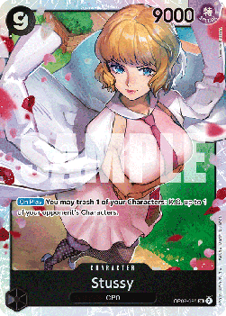 Stussy (OP07-085) (V.1) – One Piece Card Game – English