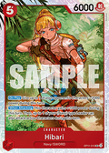 Hibari (OP11-010) (V.1) – One Piece Card Game – English