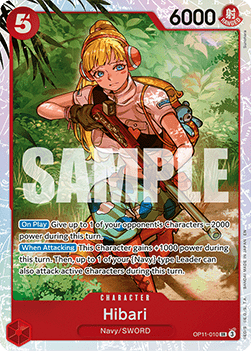 Hibari (OP11-010) (V.1) – One Piece Card Game – English