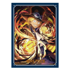 One Piece Card Game Official Sleeves – Sabo (70u)