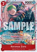 Roronoa Zoro (EB04-007) (V.1) – One Piece Card Game – English