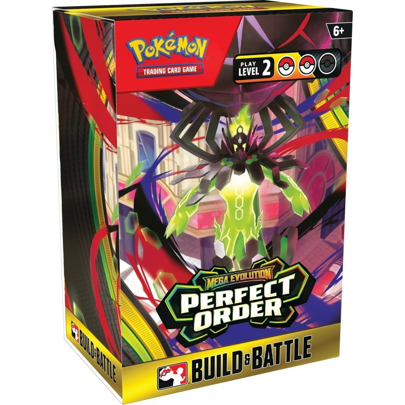 Pokémon TCG: Perfect Order Build & Battle Box (English)