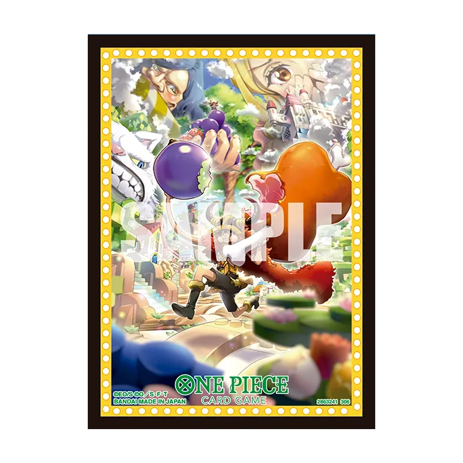 One Piece Card Game official sleeve Limited Edition 2863241 full colour artwork 70 pack