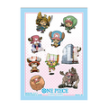 One Piece Card Game official sleeve with Tony Tony Chopper in all his transformations, 70 pack