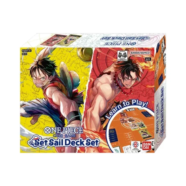One Piece Card Game Set Sail Deck Set [SD-01]