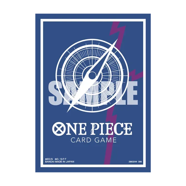 One Piece Card Game Official Sleeves - Log Pose (70 Sleeves)